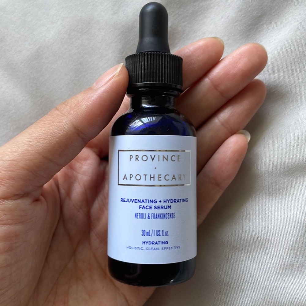 Brand New Province apothecary hydrating face serum